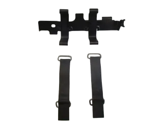 Halter Abgasreinigung Kawasaki Z 125 Ninja 19-24 ABS Gummi - Bild 1
