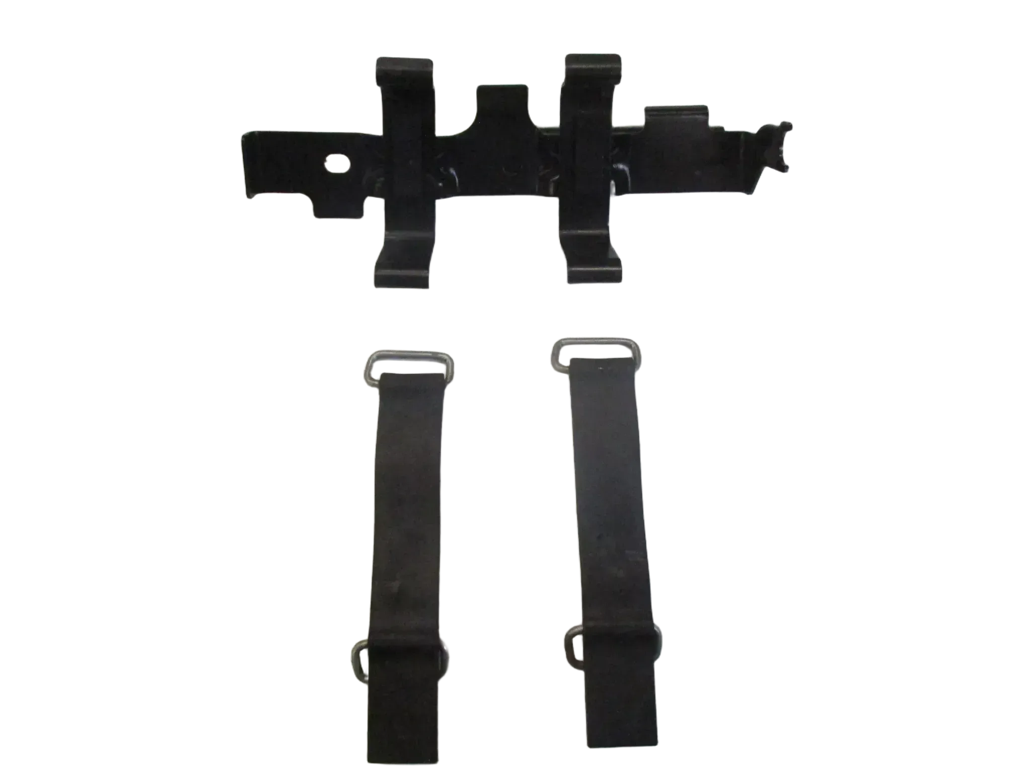 Halter Abgasreinigung Kawasaki Z 125 Ninja 19-24 ABS Gummi - Bild 1