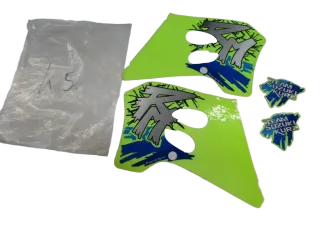 K5 Suzuki RM 125_250 Aufkleber Verkleidung Dekorsatz Tecnosel - Bild 1