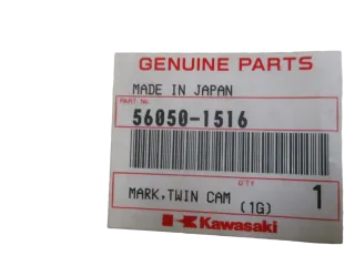 A1795 Kawasaki ZZ-R 600 Dekorstreifen 56050-1516 Emblem oben - Bild 2