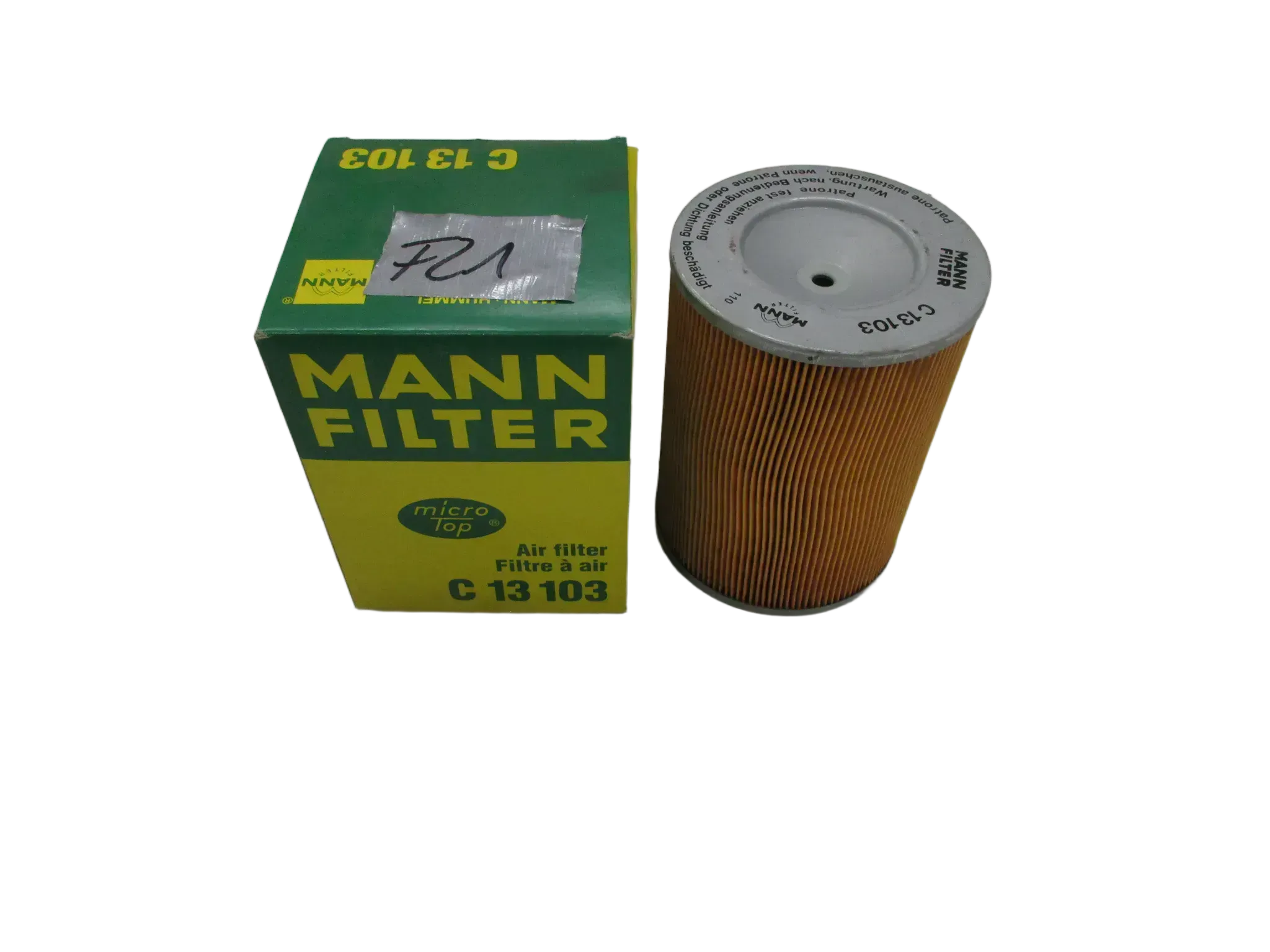 F21 Mann Nissan Cherry Sunny Ersatzfilter C13103 Luftfilter - Bild 1