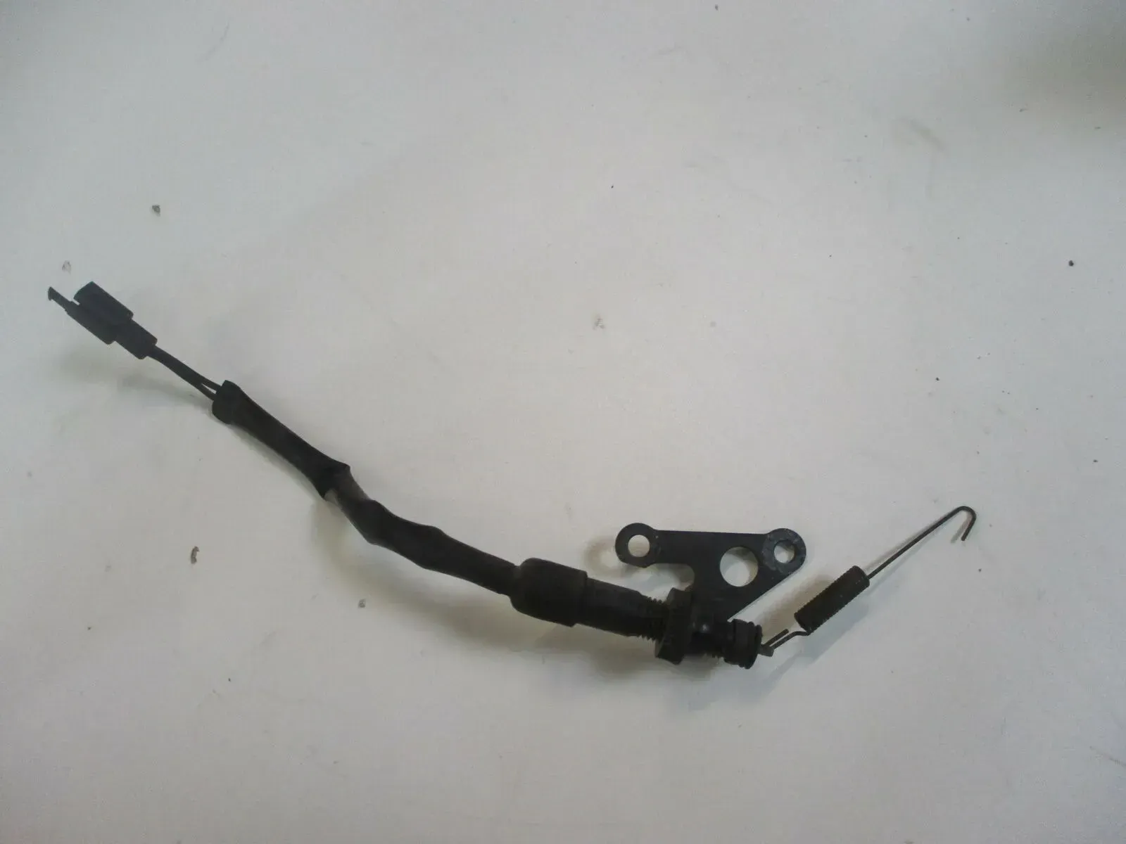 4. HONDA CBR 1000 F SC21 Bremslichtschalter hinten mit Feder Stoplichtschalter - Bild 1