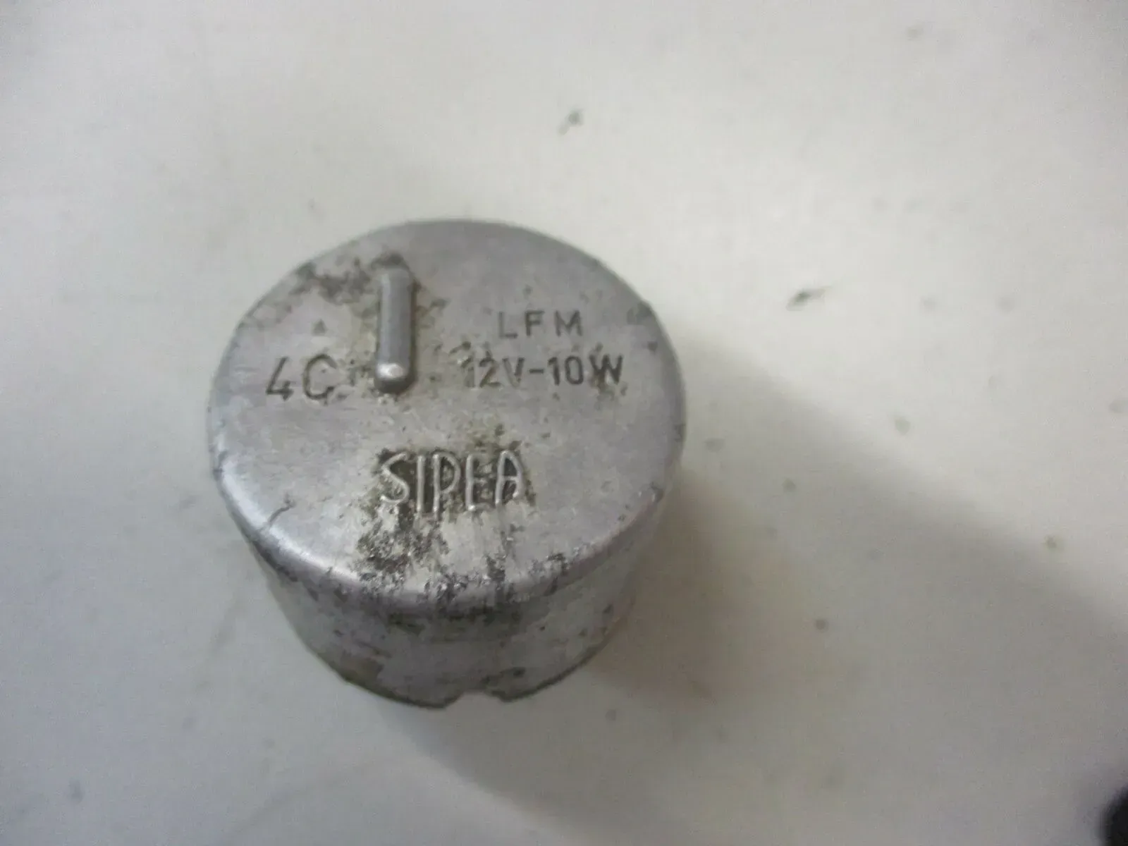 Cagiva Aletta Electra 125 Blinkergeber Blinkerrelais 3-pin Blinker flasher - Bild 1