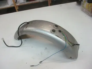 Cagiva Aletta Electra 125 Verkleidung Fender Schutzblech hinten Kotflügel silber - Bild 2