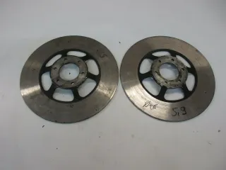 O1. Suzuki GS 550 M KATANA Bremsscheibe vorne rechts links Scheibenbremse 5,90 m - Bild 2