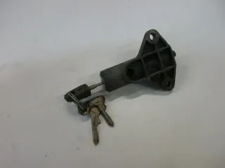 O. Suzuki GS 400 E Bj.80 Zündschloß mit Schlüssel Schloß Zündung ignition - Bild 3