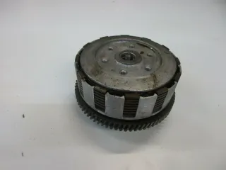 O. Suzuki GSX 400 E GK 53 C Kupplung mit Lamellen Kupplungskorb Gehäuse clutch - Bild 1