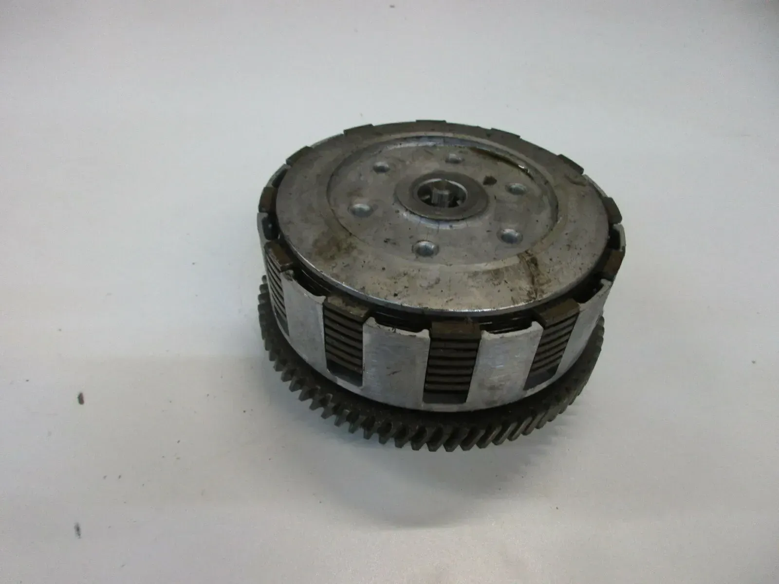 O. Suzuki GSX 400 E GK 53 C Kupplung mit Lamellen Kupplungskorb Gehäuse clutch - Bild 1