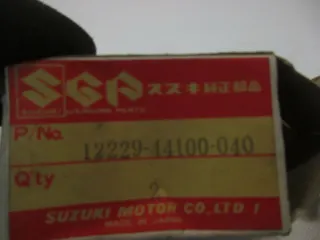 S193 Suzuki GS 450 L GS 450 Lagerschale Kurbelwelle Motor Lager 12229-44100-040 - Bild 3