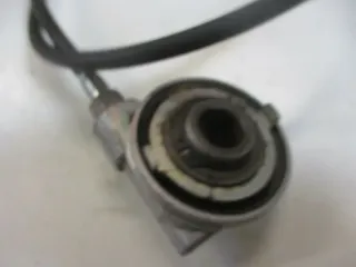 4. SUZUKI GSX 400 E GK 53 C Tachoantrieb Tachoschnecke Tacho Tachowelle speedo - Bild 3