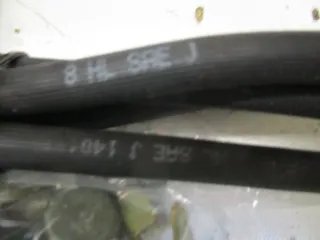 Ducati 750 SS ZDM Bj. 90-98 Bremsleitungen vorne rechts links Bremsschlauch - Bild 6