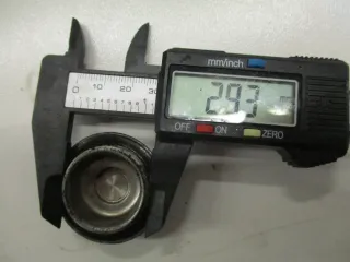 3. Honda GL 1100 SC02 Goldwing Öldeckel Ölverschlußdeckel SW17 Motor unten Deckel - Bild 2
