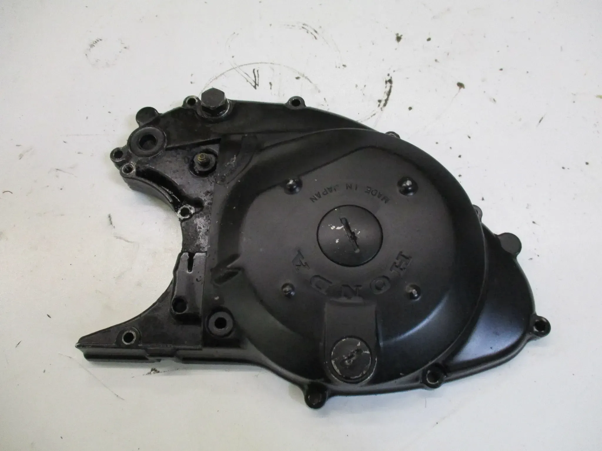 Honda XL 250 R MD03 Lichtmaschinendeckel Motordeckel links cover Lichtmaschine - Bild 1