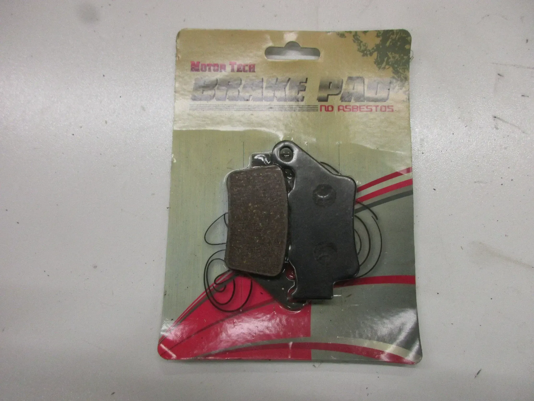 X582 Yamaha DT 125 R Bremsbelag vorne Bremssattel Bremse Motor Tech - Bild 1