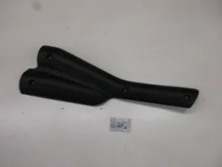 G564 Harley Davidson Sportster S RH 1250 Hitzeschild Hitzeschutz Auspuff Endtopf Blende - Bild 2