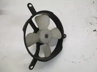 3. Honda GL 1100 SC02 Goldwing Kühlerventilator #1 Kühlergebläse Kühler Lüfterrad fan - Bild 3