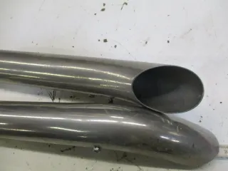 3. Honda GL 1100 SC02 Goldwing Auspuffblenden Auspuffrohr Auspuff Endrohr Blende - Bild 5