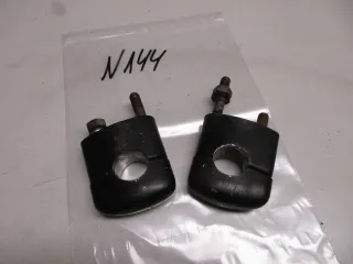 N144 BMW R80 R100 Lenkeraufnahme Lenker Lenkererhöhung Klemme - Bild 3
