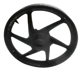 Honda CBF 125M JC40 Felge vorne Vorderrad 1,85x17 Zoll rim front - Bild 1