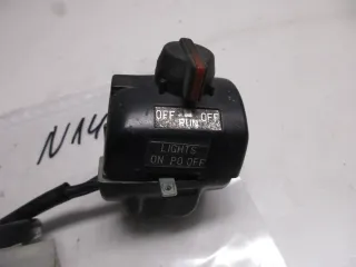 N149 Yamaha RD 250 LC 4L1 Lenkerschalter rechts Armatur Lenker switch - Bild 2