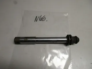 N66 BMW Felge Vorderradachse 25 mm Achse 270 mm axle wheel - Bild 3