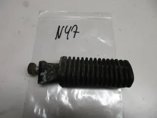 N47 BMW R 80 RT Soziusraste hinten links Fussraste footrest - Bild 2