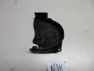 N34 Honda XL 600 V PD06 Transalp Ritzelabdeckung Ritzelschutz Motor - Bild 4