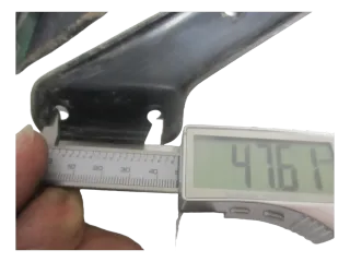 Suzuki GSX-R 750 GR 75 A Knicker Halter Bügel Befestigung links rechts - Bild 4