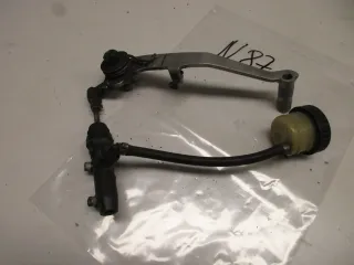 N87 BMW R 1100 RS Hauptbremszylinder hinten Fußbremshebel Bremse 4888 - Bild 7