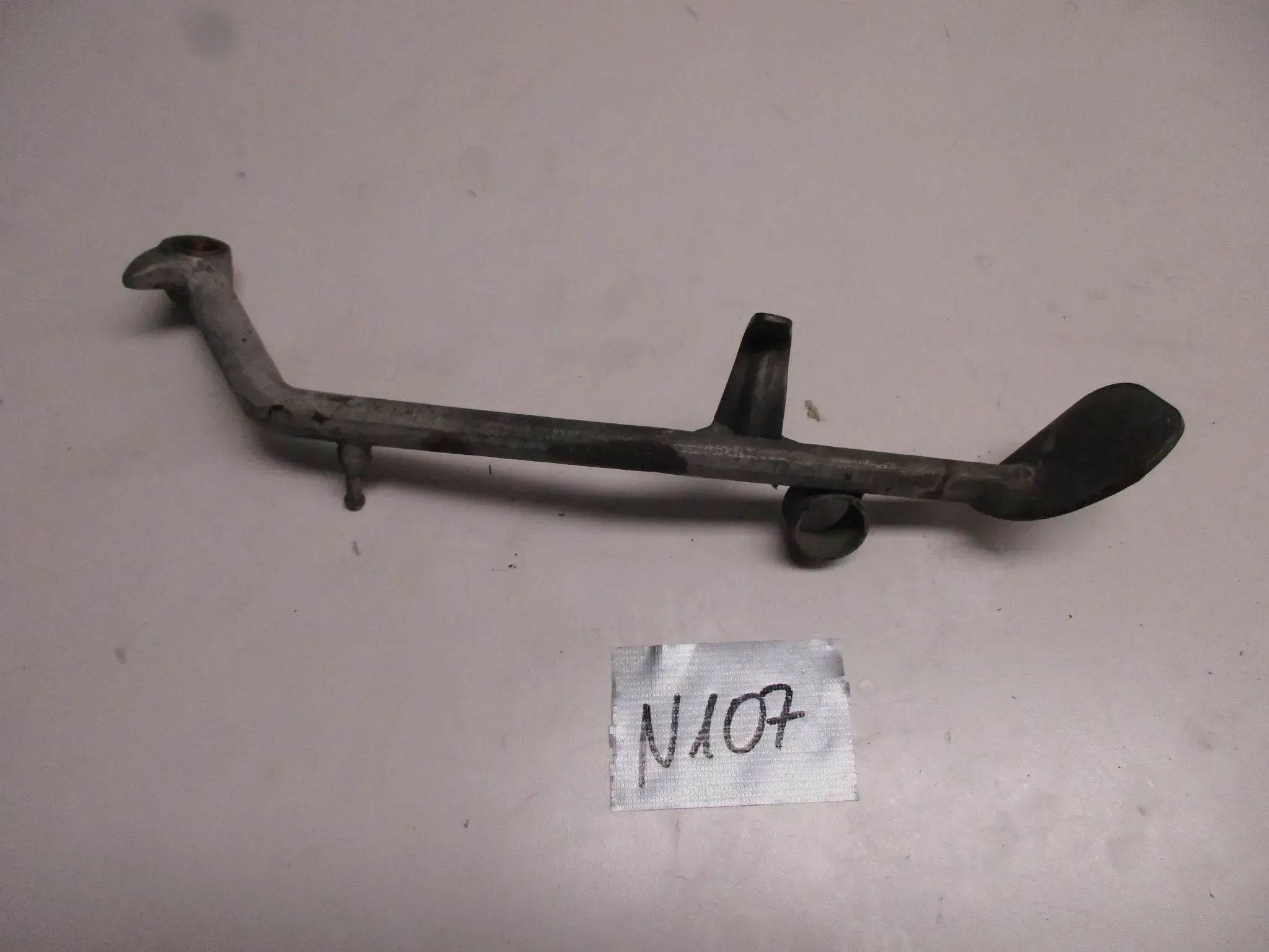 N107 BMW R 100 RT R 80 RT Seitenständer Kippständer side columns - Bild 1