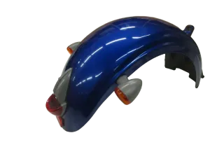 C104 Harley Davidson Rocker C FXCWC Fender Verkleidung hinten Blinker - Bild 4