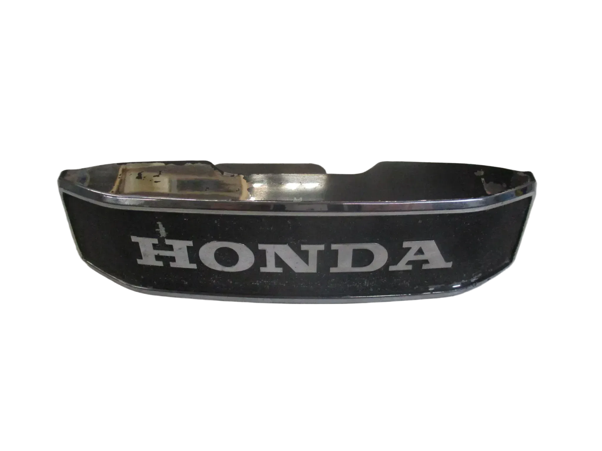 12. Honda CX 500 C PC01 Verkleidung Gabel Gabelblende Schriftzug - Bild 1