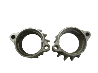 O. Honda CX 500 C PC 01 Krümmerschelle Aupuff Rohrschelle Flansch - Bild 3