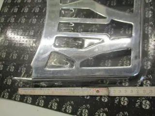 A1903 Kawasaki_Yamaha_Honda_Suzuki Top Case Gepäckträger Chrom - Bild 6