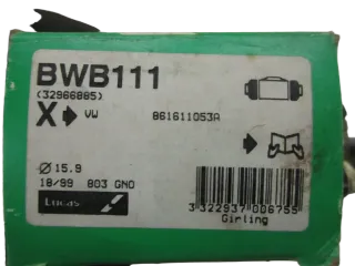 F88 VW Seat Bremszylinder hinten 32966885 Radbremszylinder Bremse - Bild 5