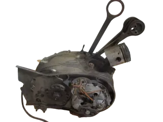 Motor 756152 Motorgehäuse BM63 NSU MAX Standard Spezial 251 OSB Kurbelwelle Zyli - Bild 9