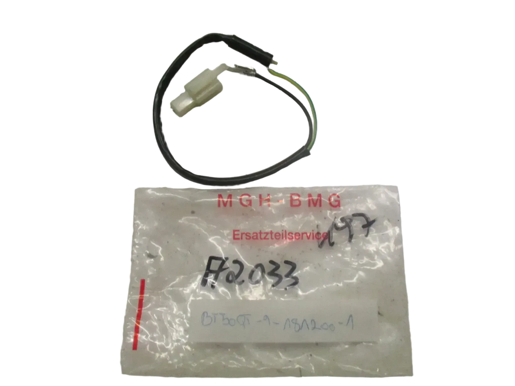 A2033 Baotian BT50QT Ecobike 50 Sensor Fühler 9-181200-1 Druck - Bild 1