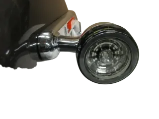 J416 Harley Davidson Fat Boy FLFBS Fender Verkleidung hinten Fenderstruts - Bild 8