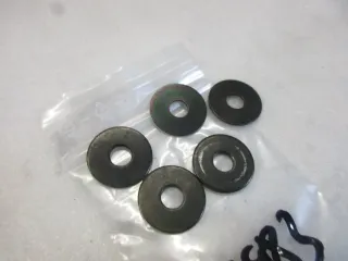 D2983 Yamaha DT 125 R Unterlegescheiben Rahmen 90201-065F3 Ölbehälter washer - Bild 3