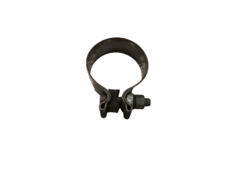 J791 Harley Davidson Auspuffschelle Endtopf Krümmerschelle 63,5 mm Flansch - Bild 3
