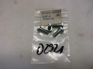 D2921 Yamaha DT 250 XT 500 Schrauben Rücklicht 90109-06022 Heck Rahmen - Bild 1