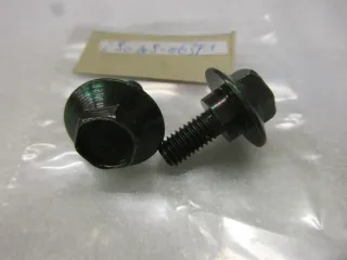 D2933 Yamaha FJR 1300 XJ 600 S Schraube Bolzen 90109-063F1 Rahmen bolt - Bild 3