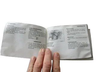 Kawasaki Z 1000 ZR1000-A Bedienungsanleitung Fahrerhandbuch Handbuch Bordbuch - Bild 2