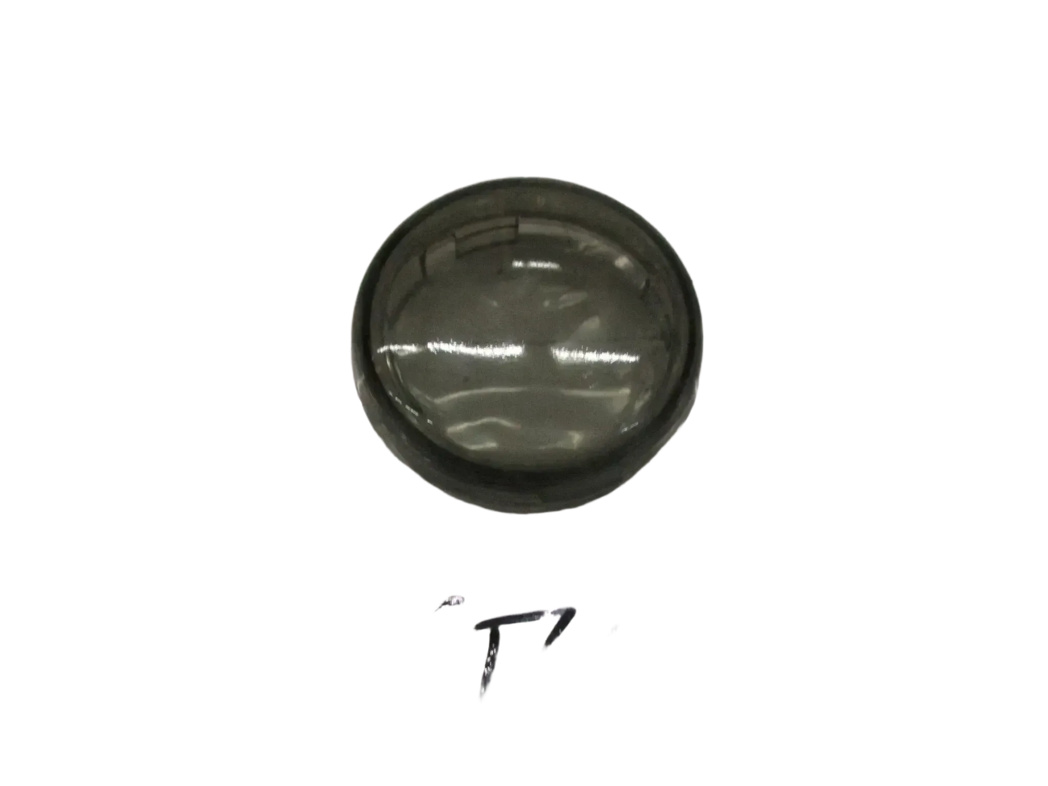 J654 Harley Davidson Dyna Sportster Blinkerglas Ersatzglas Blinker Original - Bild 1