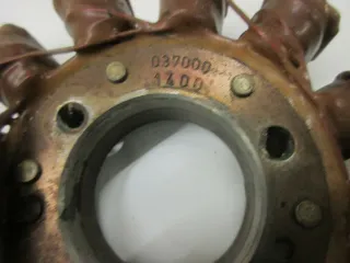 1. Kawasaki Z 550 LTD KZ550B Lichtmaschine Wicklung Motor Generator Alternator - Bild 4