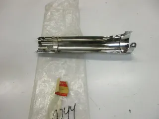 A244. Suzuki GSX 750 S Hitzeschild Hitzeschutz Auspuff Krümmer 14780-33202 - Bild 2