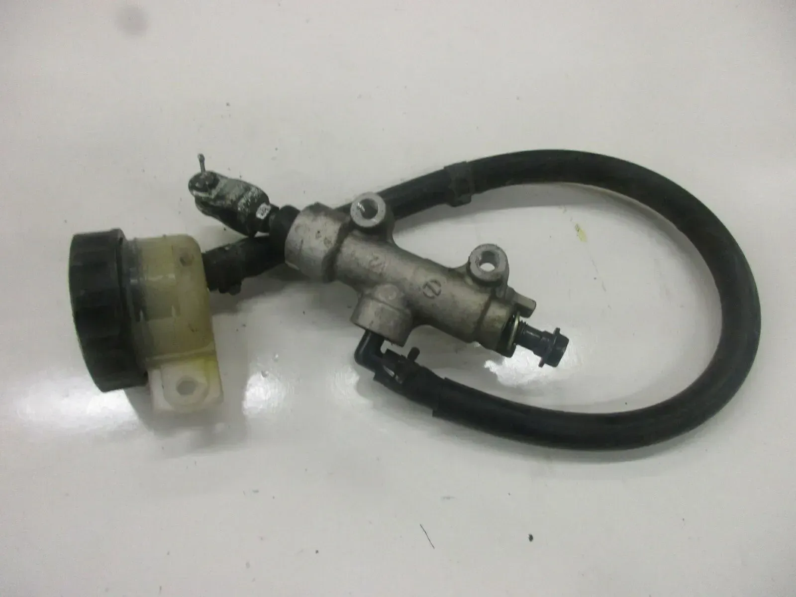 Kawasaki ER-6F ABS EX650C Bremspumpe hinten 1/2 Zoll Hauptbremszylinder Bremse - Bild 1