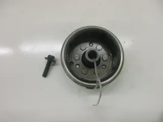 2. Kawasaki GPZ 305 EX305A BD Lichtmaschine Rotor Polrad A/CC55 032000-3210 Frei - Bild 4