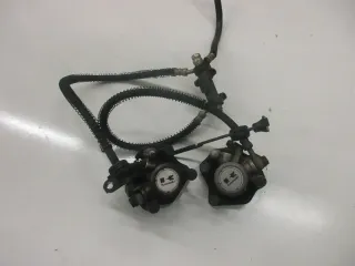 3. Kawasaki GPZ 305 EX305A BD Bremssattel Bremszange vorne rechts links brake - Bild 5