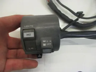 Honda Gl 1200 SC 14 DX Goldwing Lenkerschalter Lenkarmatur Lenker links switch l - Bild 3
